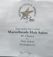 Readers Choice Award - 2017